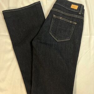 PAIGE Dark Blue Women's Jeans